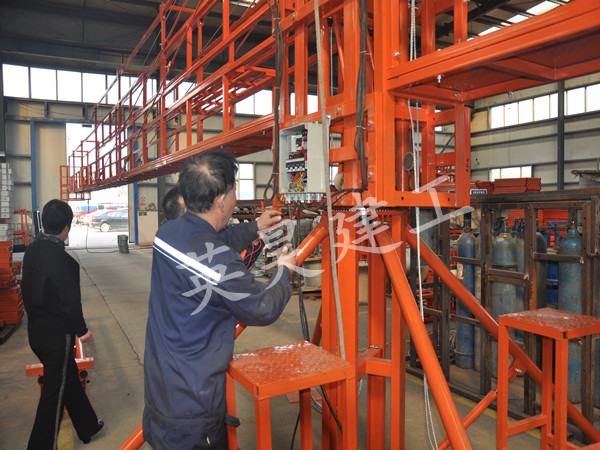 油罐內(nèi)壁施工升降平臺