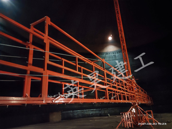 油罐內(nèi)壁防腐吊籃