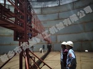 油罐內(nèi)壁防腐升降機(jī)