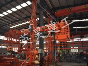 球罐防腐施工方案-儲(chǔ)罐內(nèi)壁升降機(jī)